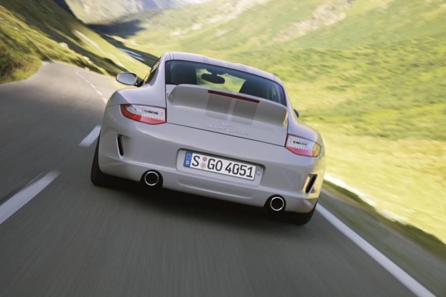  Porsche 911 Sport Classic 2010 года  (фото 9 из 9)